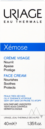 Uriage Xemose Gezichtscreme Nf Tube 40ml 1