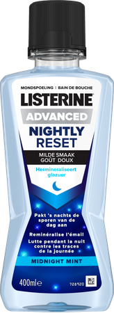 Listerine Nightly Reset 400ml 2