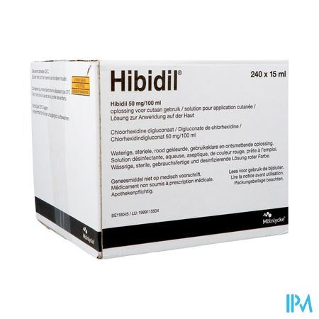 Hibidil Sol 240x15ml Ud Bottelpack