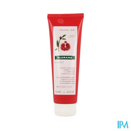Klorane Capil. Dag Cr Granaat. Tube 125ml