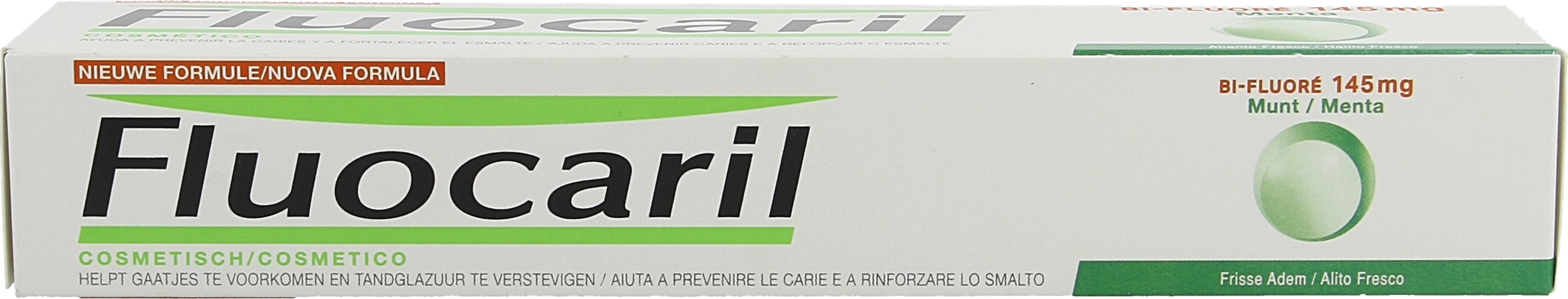 Fluocaril Tandpasta Bi-fluore 145 Munt 75ml Nf 4