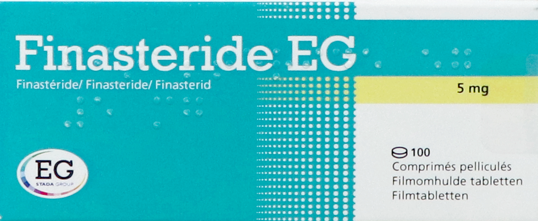 Finasteride EG Tabl 100X5Mg 2