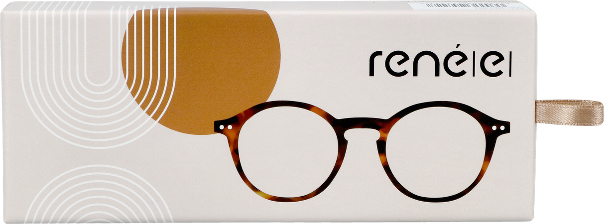 RenÉ(e) Bril Re-y02 Espresso Shot Tortoise Bluelig 1