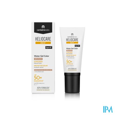 Heliocare 360° Water Gel Color Bronze Spf50+ 50ml 2