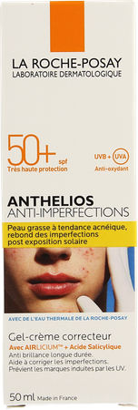 Lrp Anthelios A/imperfections Corrig. Gel-cr 50ml 1