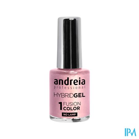 Andreia Vao Gel H86 Roze Glitter Goud Glans 10,5ml