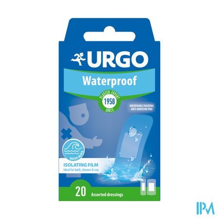 Urgo Pleisters Waterproof 20