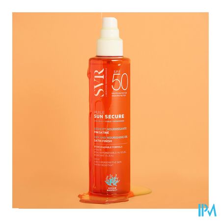 Svr Sun Secure Huile Spf50+ 200ml 3