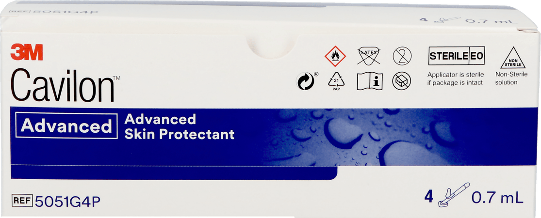 Cavilon Advanced Applicateur 4x0,7ml
