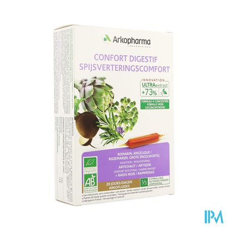 Arkofluide Spijsverteringcomfort Bio Amp 20 4