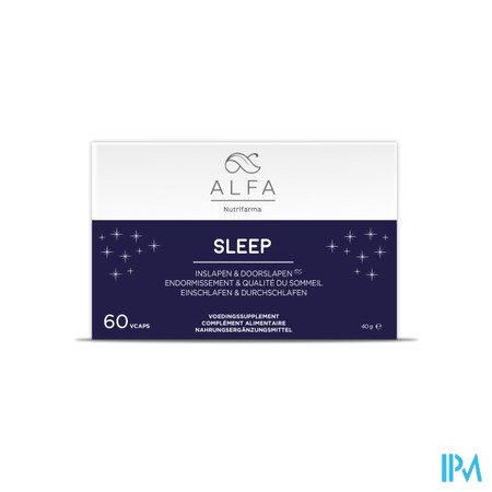 ALFA Sleep V-caps 60