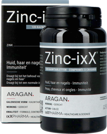 Zinc-ixx Tabl 120 Nf 20