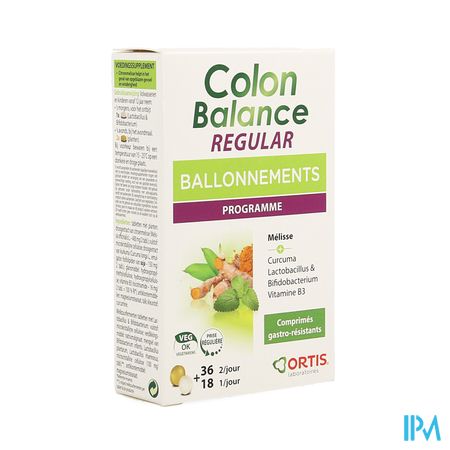 Ortis Colon Balance Regular Comp 36