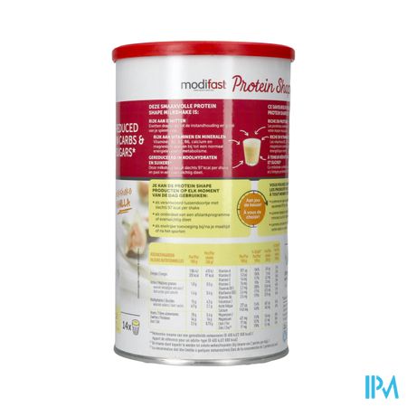 Modifast Protein Shape Vanilla Milkshake 420g