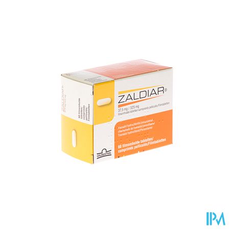 Zaldiar 37,5mg/325mg Filmomh Tabl 60