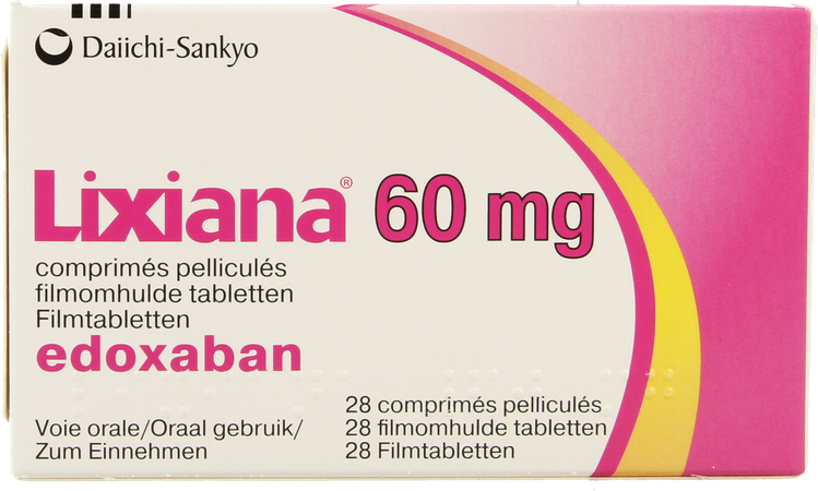 Lixiana 60mg Filmomh Tabl 28 X 60mg 1