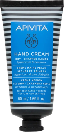 Apivita Hand Cream Dry Chapped Hypericum 50ml 1