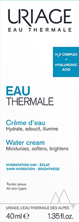 Uriage Thermaal Water Creme Licht Water 40ml 7