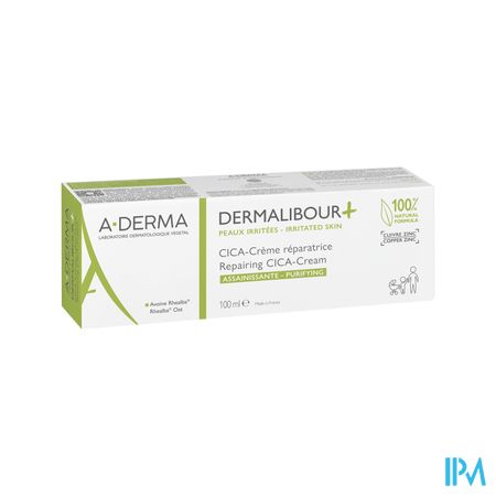 Aderma Dermalibour+ Cica Creme Reparatrice 100ml