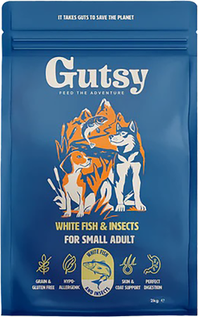 Gutsy Fish & Insect Small Adult 6kg 3