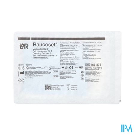 Raucoset Set Pansement N2 166836