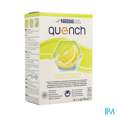 Quench Pdr Drank Stick 24x1,6g