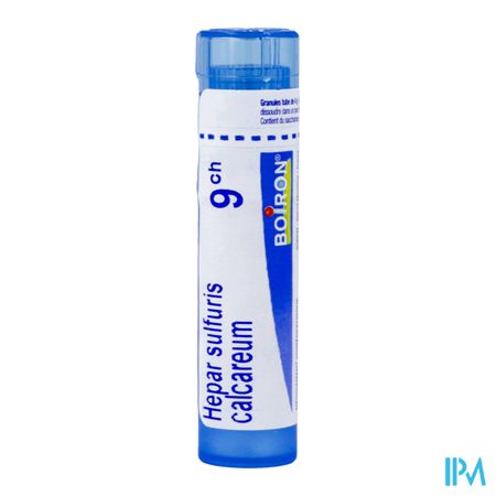 Hepar Sulfuris Calcareum 9ch Gr 4g Boiron 2