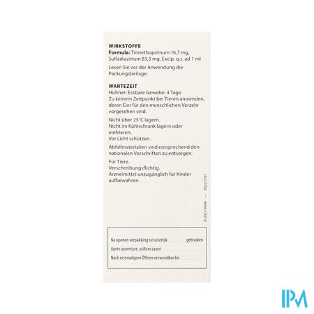 Emdotrim 10% Sol 100ml