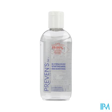 Preven's Gel+ Hydroalc. Z/parf 100ml