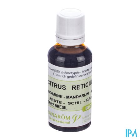 Mandarijn Bio Ess Olie 30ml Pranarom 3