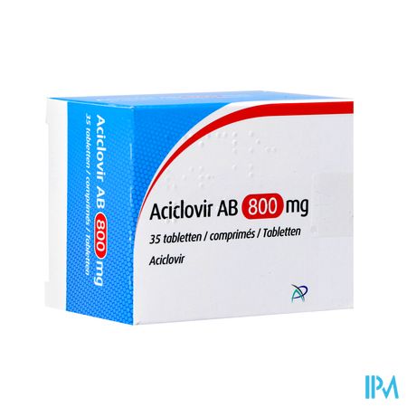 Aciclovir Ab 800mg Comp 35