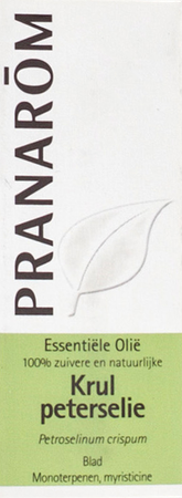 Peterselie Gekruld Ess Olie 5ml Pranarom