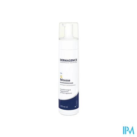 Dermasence Mousse Cleansing Foam 200ml 1
