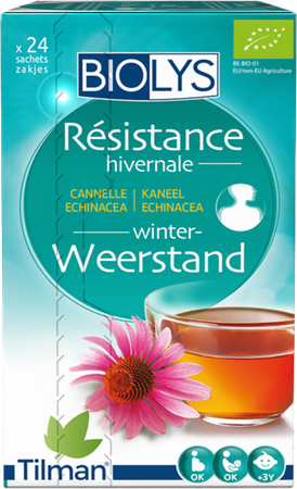 Biolys Cannelle-echinacea Sach 24 4