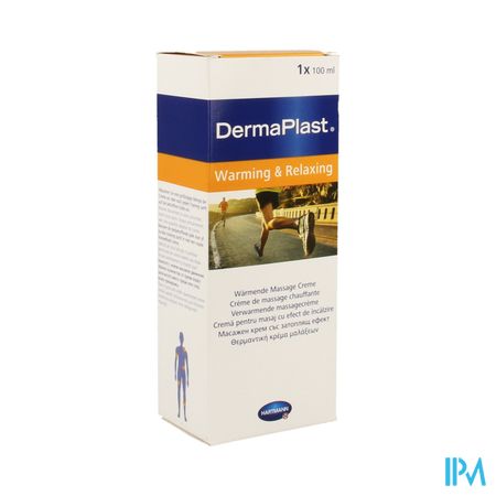 Dermaplast Creme Massage Warming&relaxing 100ml