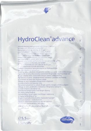 Hydroclean Advance 5,5cm Rond 10 2
