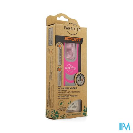 Para'kito Bracelet Sport Rose