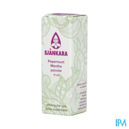 Sjankara Pepermunt Ess. Olie Bio 11ml 1