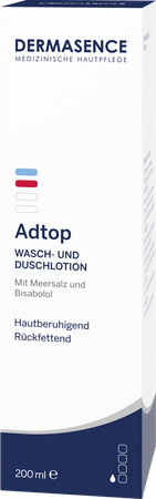 Dermasence Adtop Wash & Shower Lotion 200ml 3