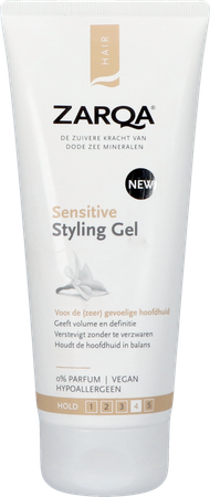 Zarqa Sensitive Styling Gel 200ml 1