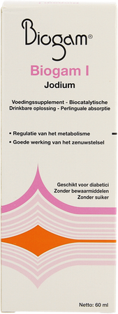 Biogam I Fl 60ml 2