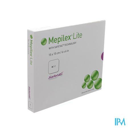 Mepilex Lite Pans Fin Sil Ster 15x15,00cm 5 284300 2