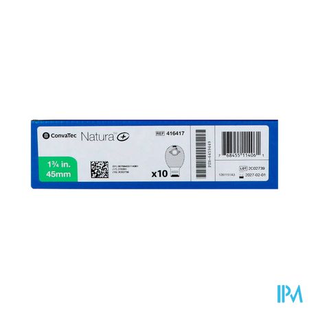 Natura + P/o Beige Invisiclose 45mm 10 416417 1