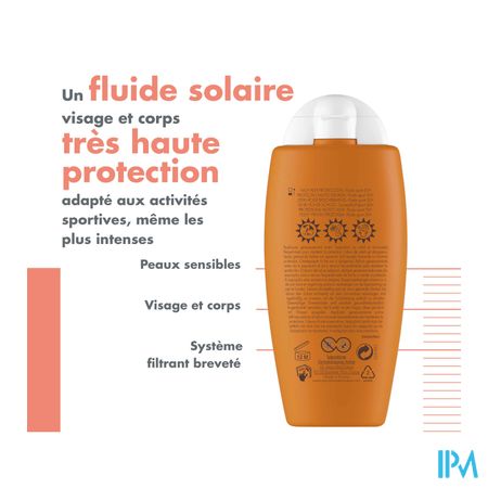 Avene Zon Spf50+ Fluide Sport 100ml 13