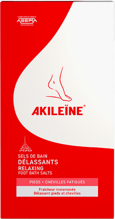 Akileine Sels Bain Delassants 2x150g 1