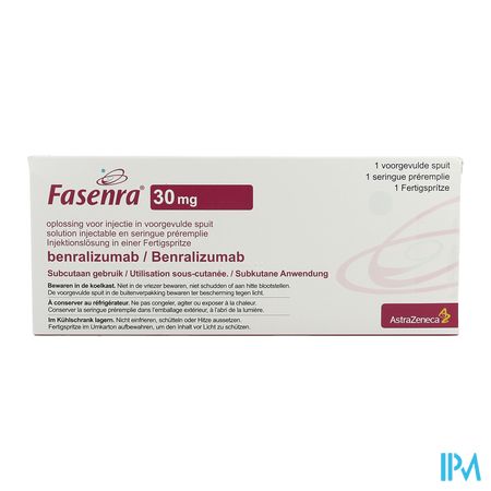 Fasenra 30mg Abacus Sol Inj 1ml Ser.preremplie 1 3