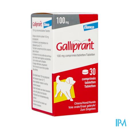 Galliprant 100mg Hond Comp 30