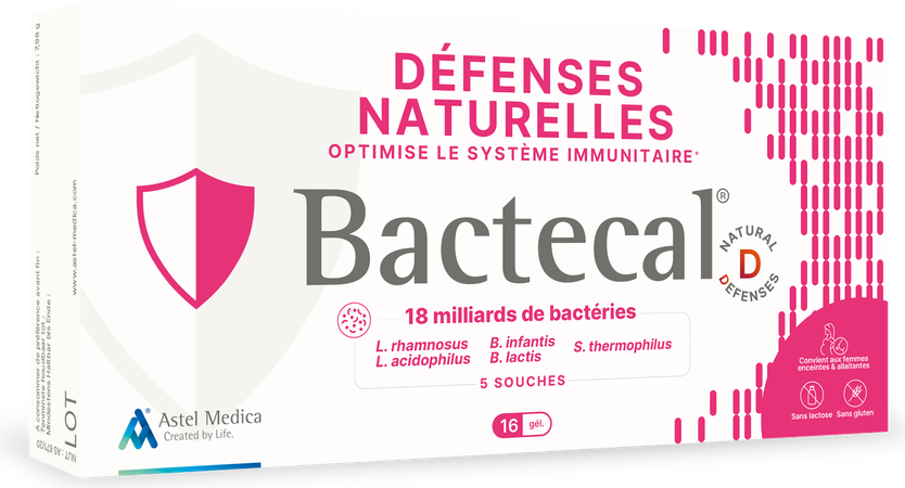 Bactecal D Caps 16