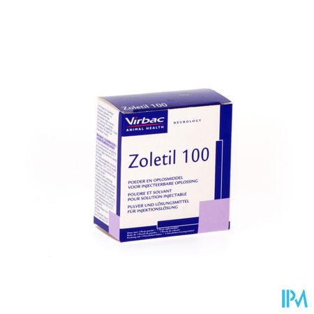 Zoletil Sol Inj 100mg