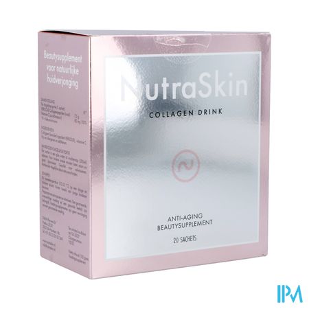 Nutraskin Collagen Drink Pdr Sach 20